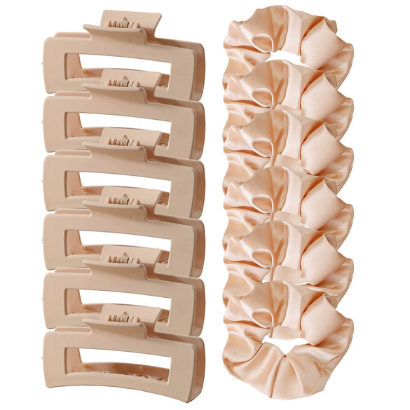 Women's Hair Accessories Cloth Ps Simple Style Baking Paint Shark Clip