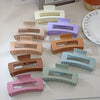 Women's Hair Accessories Cloth Ps Simple Style Baking Paint Shark Clip