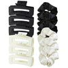 Women's Hair Accessories Cloth Ps Simple Style Baking Paint Shark Clip