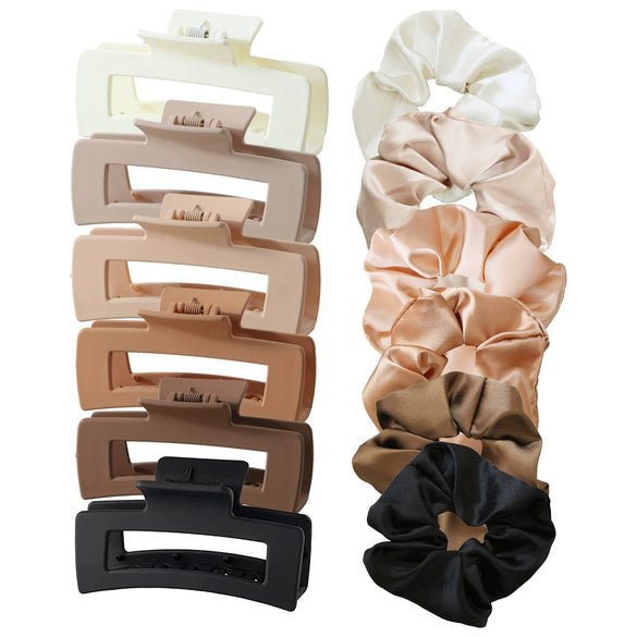 Women's Hair Accessories Cloth Ps Simple Style Baking Paint Shark Clip