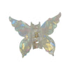 Women's Hair Accessories Handmade Pvc Butterfly Hair Grab Clip