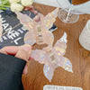 Women's Hair Accessories Handmade Pvc Butterfly Hair Grab Clip