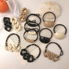 Women's Hair Accessories Plastic Resin Handmade Hair Clips Hair Ties Hairpins Hair Rings