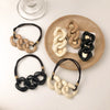Women's Hair Accessories Plastic Resin Handmade Hair Clips Hair Ties Hairpins Hair Rings