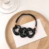 Women's Hair Accessories Plastic Resin Handmade Hair Clips Hair Ties Hairpins Hair Rings