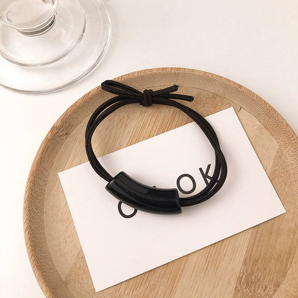 Women's Hair Accessories Plastic Resin Handmade Hair Clips Hair Ties Hairpins Hair Rings