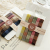 Women's Hair Band Mixed Material Handmade High Elastic Simple Ponytail Hair Rope