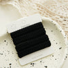 Women's Hair Band Mixed Material Handmade High Elastic Simple Ponytail Hair Rope