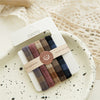 Women's Hair Band Mixed Material Handmade High Elastic Simple Ponytail Hair Rope