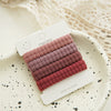 Women's Hair Band Mixed Material Handmade High Elastic Simple Ponytail Hair Rope