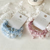 Women's Hair Rope Set Cute Style Handmade Fabric