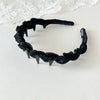 Women's Hairband Mixed Materials Handmade Elegant Light Luxury Style