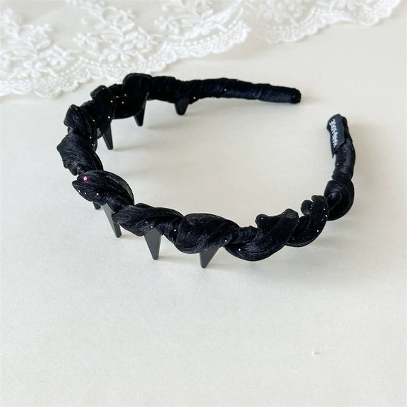 Women's Hairband Mixed Materials Handmade Elegant Light Luxury Style