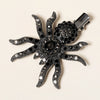 Women's Halloween Spider Hair Clip Alloy Rhinestone Side Barrette Creative Animal Hair Accessory