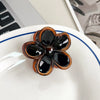 Women's Handmade Abs Hair Clip With Sweet Style And Egg Flower Design