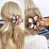 Women's Handmade Abs Hair Clip With Sweet Style And Egg Flower Design