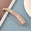 Women's Handmade Acetate Banana Hair Clip For Ponytail Styling Elegant Backofhead Hair Accessory
