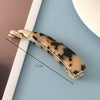 Women's Handmade Acetate Banana Hair Clip For Ponytail Styling Elegant Backofhead Hair Accessory