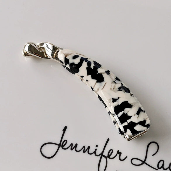 Women's Handmade Acetate Banana Hair Clip For Ponytail Styling Elegant Backofhead Hair Accessory
