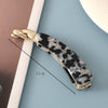 Women's Handmade Acetate Banana Hair Clip For Ponytail Styling Elegant Backofhead Hair Accessory