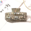 Women's Handmade Acetate Hair Claw Clip Simple Geometric Hairpin For Secure Back Hair Styling