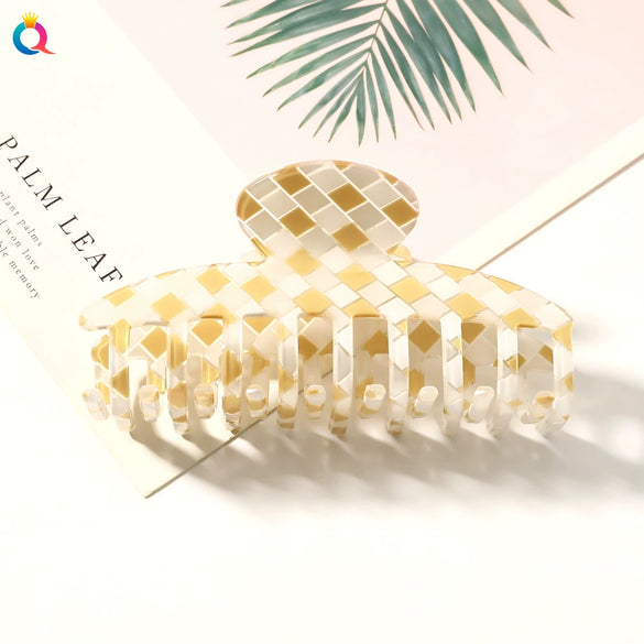 Women's Handmade Acetate Plate Hairpin Hair Accessories
