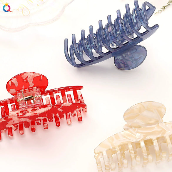 Women's Handmade Acetate Plate Hairpin Hair Accessories