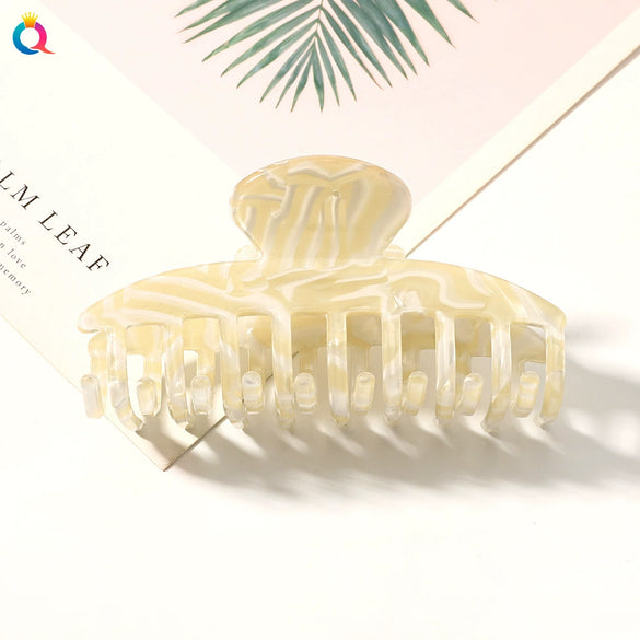 Women's Handmade Acetate Plate Hairpin Hair Accessories