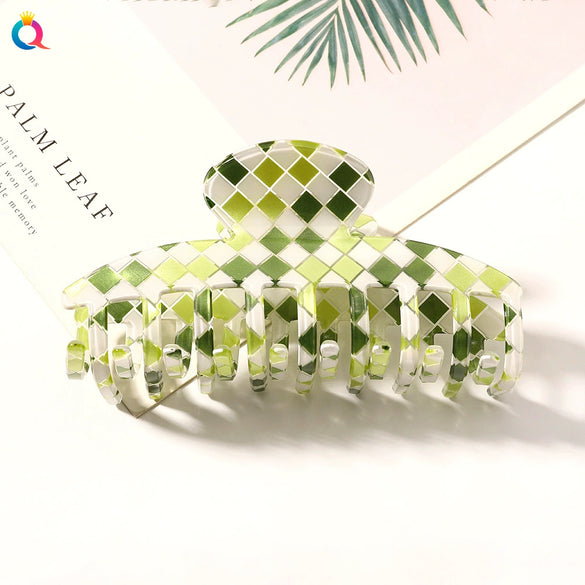 Women's Handmade Acetate Plate Hairpin Hair Accessories