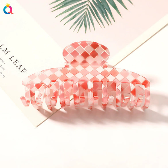 Women's Handmade Acetate Plate Hairpin Hair Accessories