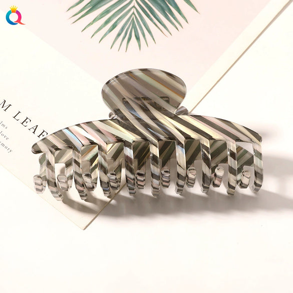 Women's Handmade Acetate Plate Hairpin Hair Accessories