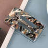 Women's Handmade Acetate Rectangular Hair Clips Minimalist Geometric Spring Ponytail Barrettes