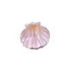 Women's Handmade Acetic Acid And Pearl Shell Shark Hair Clip In Animal Style