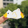 Women's Handmade Acetic Acid Bird Series Small Hairpin Cartoon Animal Style Side Clip For Broken Hair Bangs