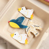 Women's Handmade Acetic Acid Bird Series Small Hairpin Cartoon Animal Style Side Clip For Broken Hair Bangs