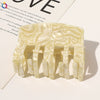 Women's Handmade Acetic Acid Disc Hair Grab Hair Accessories