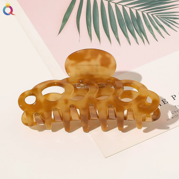 Women's Handmade Acetic Acid Disc Hair Grab Hair Accessories
