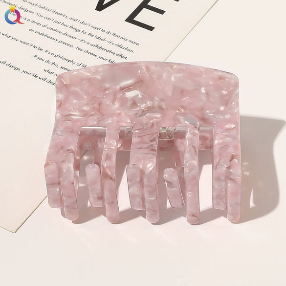Women's Handmade Acetic Acid Disc Hair Grab Hair Accessories