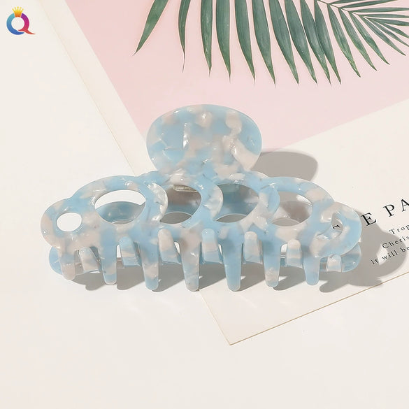 Women's Handmade Acetic Acid Disc Hair Grab Hair Accessories