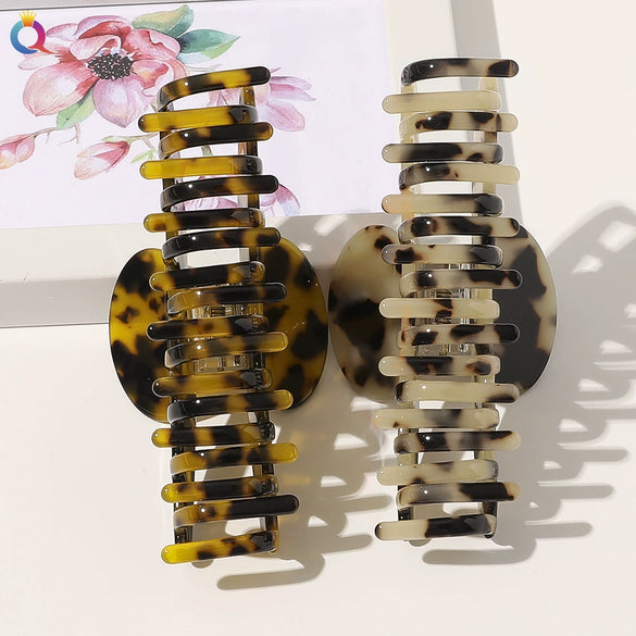 Women's Handmade Acetic Acid Disc Hair Grab Hair Accessories