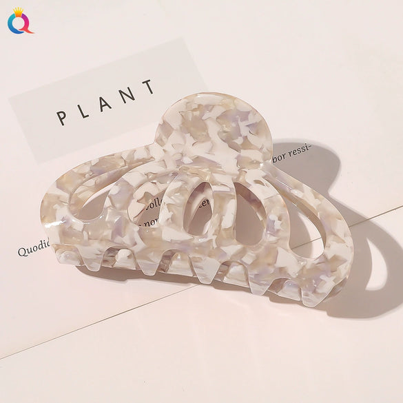 Women's Handmade Acetic Acid Disc Hair Grab Hair Accessories