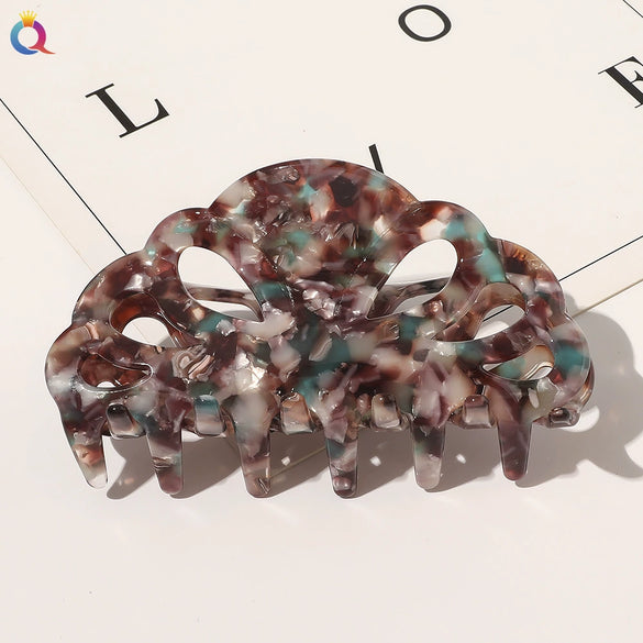 Women's Handmade Acetic Acid Disc Hair Grab Hair Accessories
