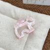Women's Handmade Acetic Acid Dog Hollow Floral Hairpin Cute Animal Style Hair Accessories