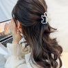 Women's Handmade Acetic Acid Dog Hollow Floral Hairpin Cute Animal Style Hair Accessories
