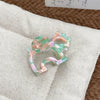 Women's Handmade Acetic Acid Dog Hollow Floral Hairpin Cute Animal Style Hair Accessories