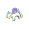 Women's Handmade Acetic Acid Dog Hollow Floral Hairpin Cute Animal Style Hair Accessories