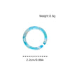 Women's Handmade Acetic Acid Fashionable Retro Ring Jewelry