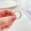 Women's Handmade Acetic Acid Fashionable Retro Ring Jewelry