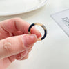 Women's Handmade Acetic Acid Fashionable Retro Ring Jewelry