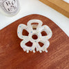 Women's Handmade Acetic Acid Fivepetal Flower Hair Accessories Grab Clip